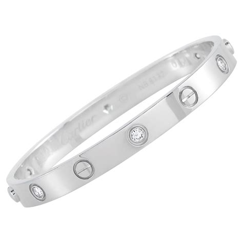 6 diamond love bracelet